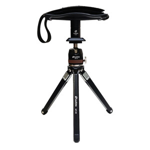 KIT ORYX LEOFOTO MINITRIPODE MT-02+MBH-19 Y SOPORTE PARA PRISMÁTICOS BC-04 1