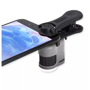 CARSON KIT MICROSCOPIO DE BOLSILLO MICROMINI 20X + ADAPTADOR DIGISCOPING