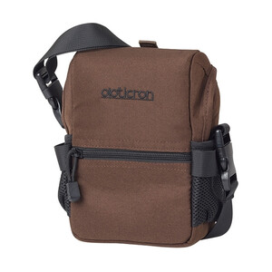 FUNDA Y ARNÉS OPTICRON PARA PRISMÁTICOS DE TECHO DE 32/42 MM MARRÓN 1