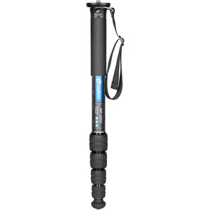 LEOFOTO MONOPIE MP-285C 5 SECCIONES DE CARBONO Y CIERRE DE ROSCA