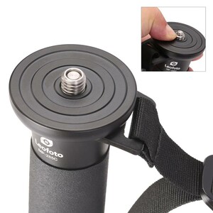 LEOFOTO MONOPIE MP-285C 5 SECCIONES DE CARBONO Y CIERRE DE ROSCA_1