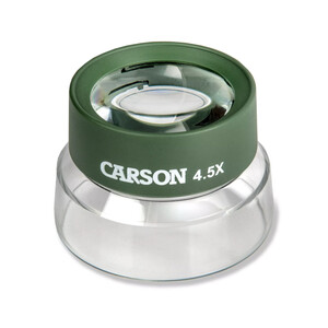 CARSON BUGLOUPE LUPA DE PIE PREENFOCADA 4,5X HU-55