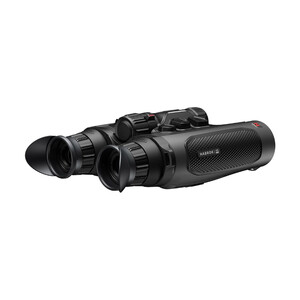 HIKMICRO HABROK 4K HE25L 2.0 VISOR TÉRMICO Y NOCTURNO BINOCULAR CON ILUMINACIÓN INFRARROJA 850 NM Y 950 NM, GPS, WI-FI, TELÉMETRO LÁSER Y REGISTRO DE  3
