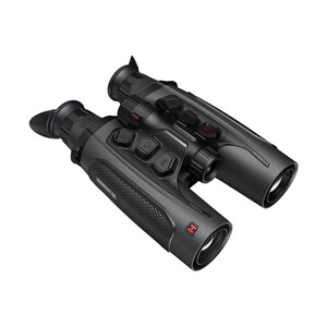 HIKMICRO HABROK 4K HE25L 2.0 VISOR TÉRMICO Y NOCTURNO BINOCULAR CON ILUMINACIÓN INFRARROJA 850 NM Y 950 NM, GPS, WI-FI, TELÉMETRO LÁSER Y REGISTRO DE  4