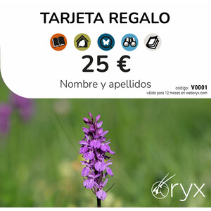 TARJETA REGALO 25   / TARGETA REGAL / GIFT CARD_1