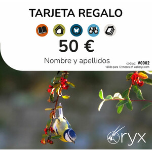 TARJETA REGALO 50   / TARGETA REGAL / GIFT CARD_1