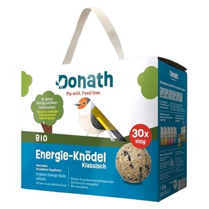 BS-BIO CAJA DE BOLAS DE SEBO ECOLÓGICAS 30 UNID.