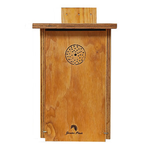 CAJA NIDO DE MADERA PARA PICAPINOS