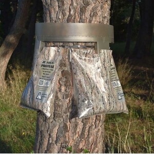 ECOPIEGE 30CM TRAMPA COLLAR PARA EL CONTROL DE LA ORUGA DE LA PROCESIONARIA 6